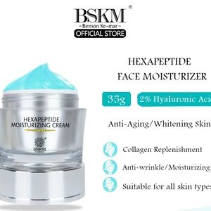 BSKM Anti Aging Face Cream Hexapeptide Firming Cream Hyaluronic Acid Col…